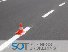 Linemarking Business - Part Time Hours, Very Rewarding, Profitable 