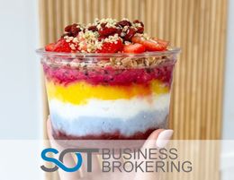 Exceptional Opportunity with Super Foods Franchise, NAUTICAL BOWLS
