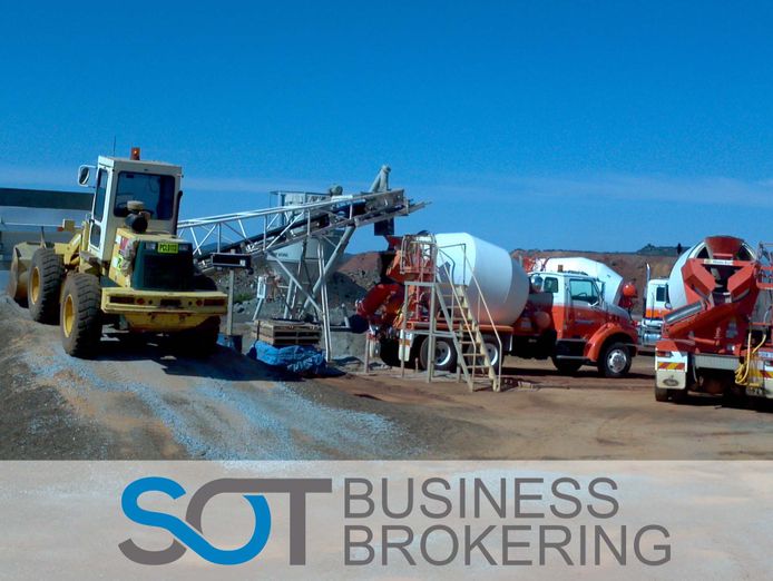 Concrete Manufacture Includes Agitators, Batch Plants & Industrial