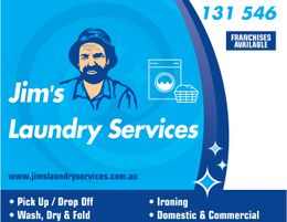Jim's Laundry Business Franchise | Guaranteed Income With Easy Work From Home $$