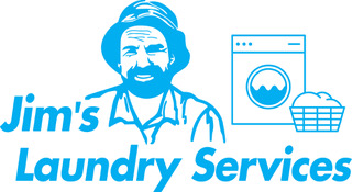 Jim’s Laundry Services Logo