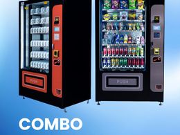 Vending Machines with Placement & Re-site Option** – Figtree