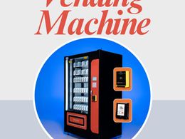 Vending Machines + Placement for Sale | Re-site Option Available** | Wacol