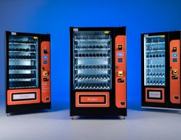Premium Sited Vending Machine Business for Sale with Income Guarantee Redbank