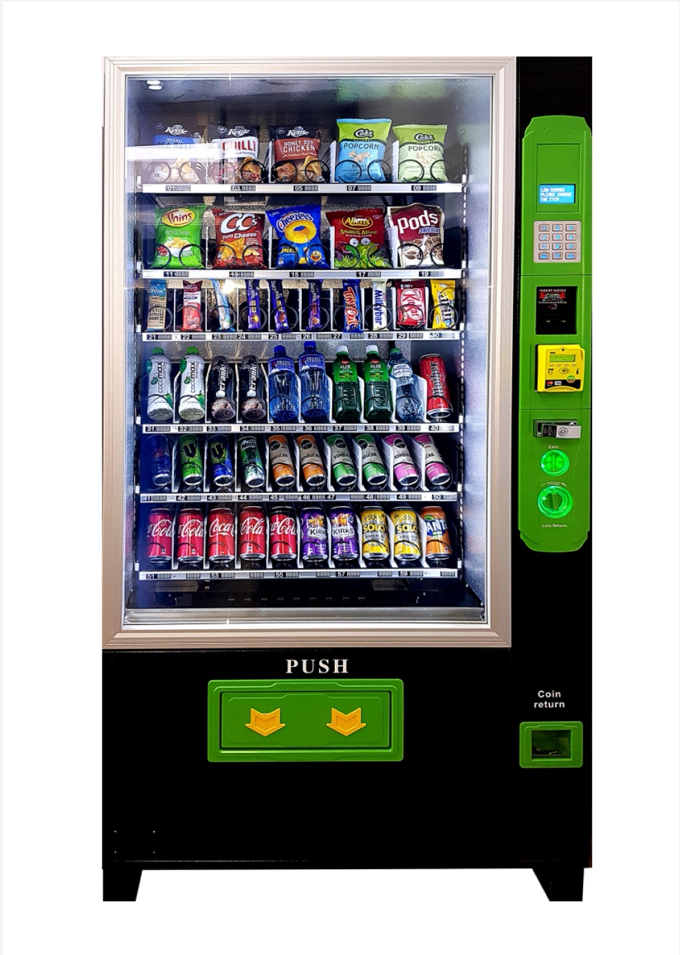 Premium Sited Vending Machine Business for Sale with Guarantee