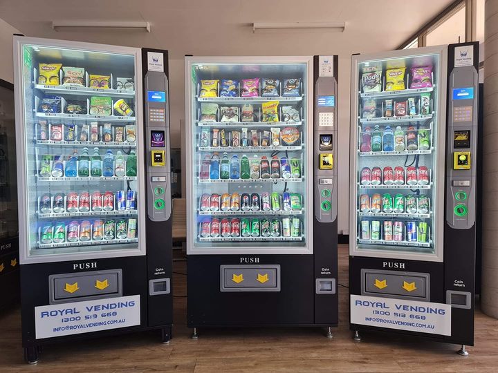 Premium Vending Machine Business For Sale Perth with Income Guarantee