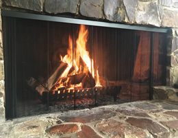 Fireplace Screens Manufacturing and Installation Business for Sale