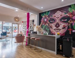 Hair Salon with Busy Main Road Location in Northcote for Sale