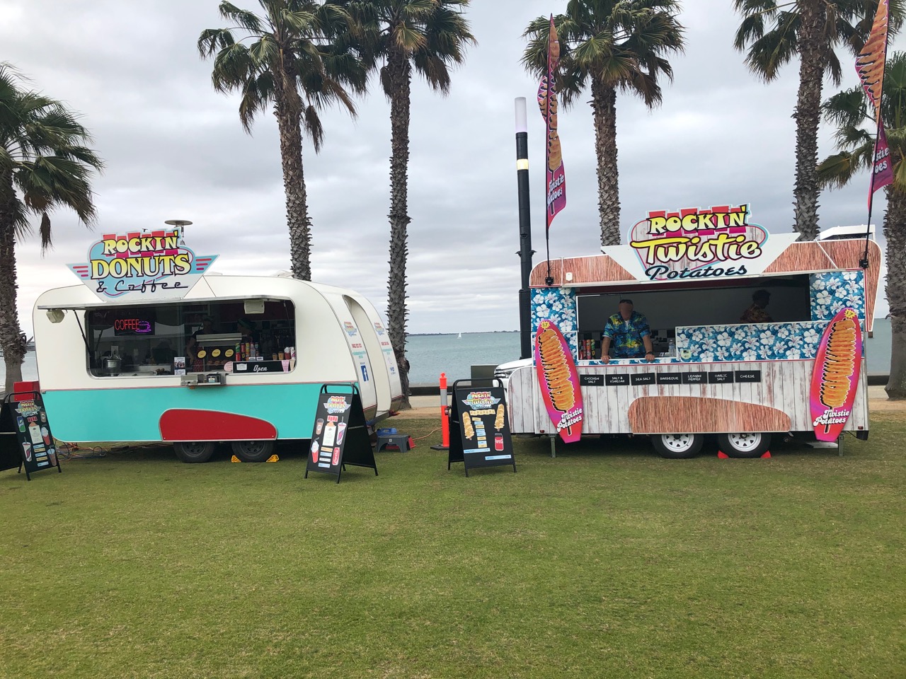 Mobile Food Business for Sale With Rare Portarlington Foreshore Permits