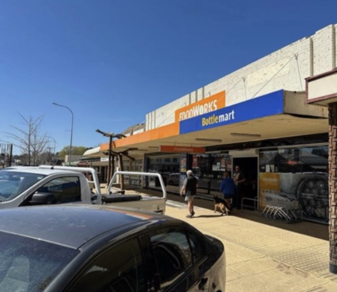 Foodworks Supermarket plus Liquor plus PROPERTY for sale New England