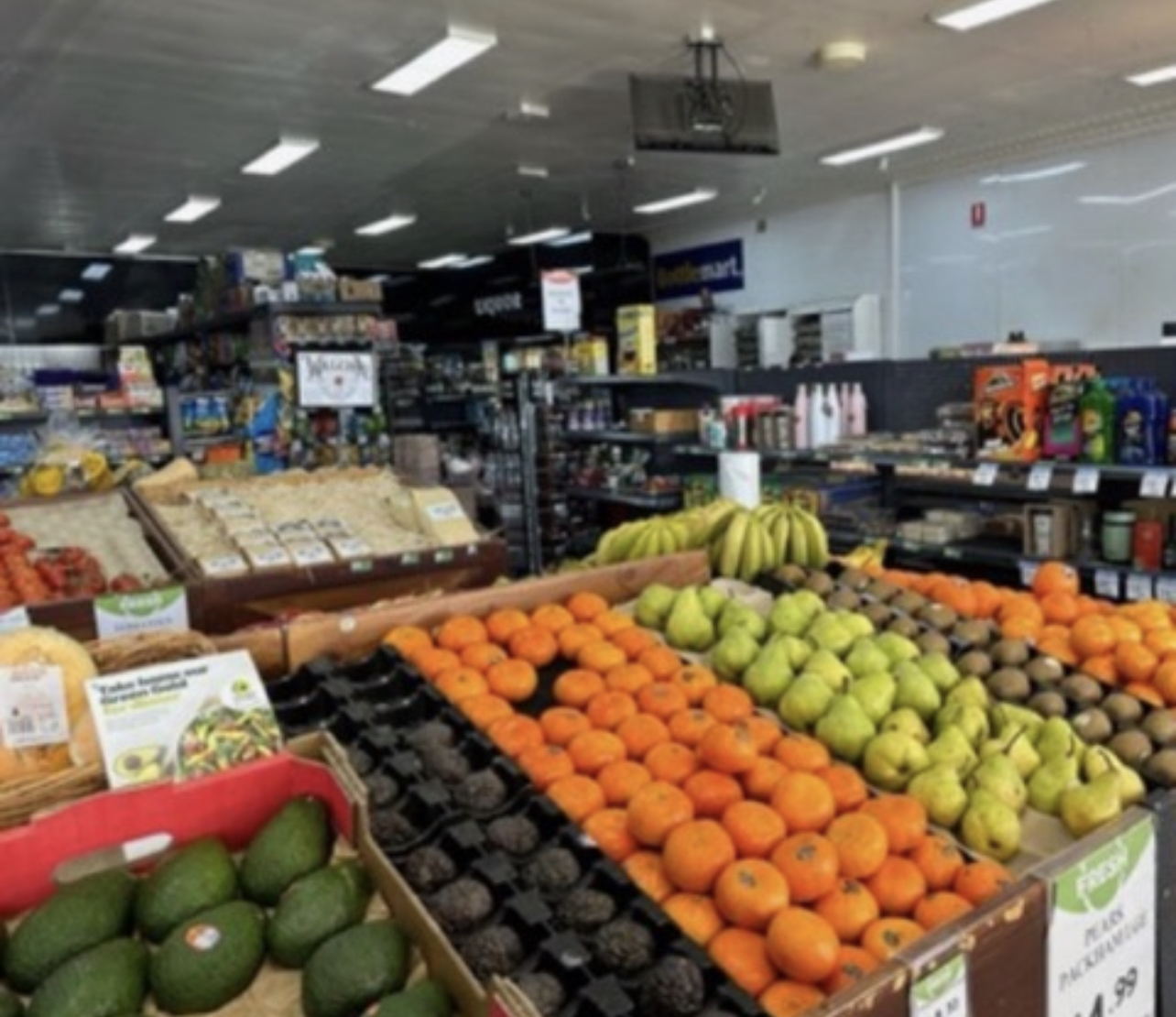 Foodworks Supermarket plus Liquor plus PROPERTY for sale New England