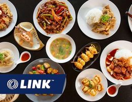 Successful Chinese Cuisine Restaurant - Fully Equipped & Prime Location