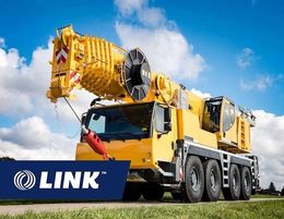 Strategically Located Busy Crane Hire Business