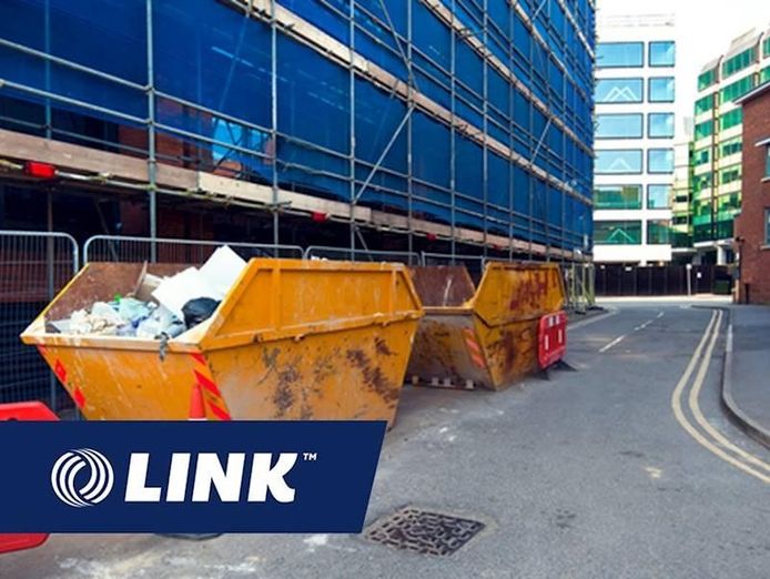 Brisbane Skip Bin Business Includes 2 trucks in Brisbane Greater QLD