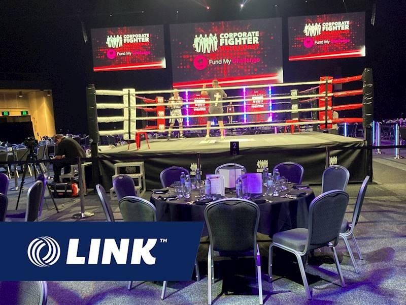 Home Based Boxing Ring Hire Business For Sale in Brisbane Greater QLD