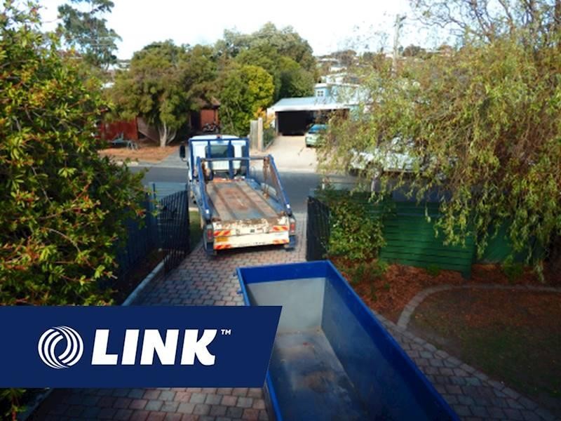 Brisbane Skip Bin Business Includes 2 trucks in Brisbane Greater QLD