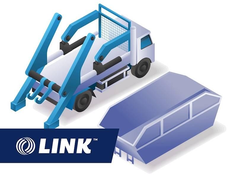 Brisbane Skip Bin Business Includes 2 trucks in Brisbane Greater QLD