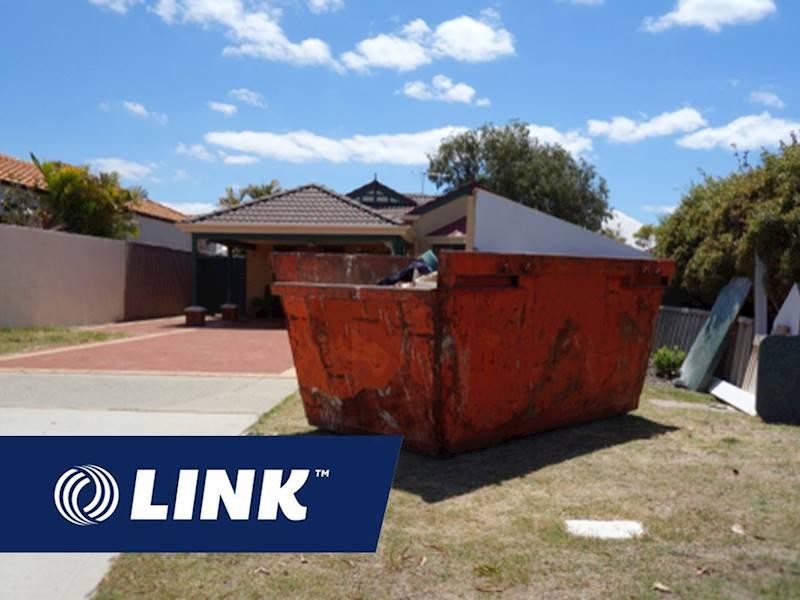 Brisbane Skip Bin Business Includes 2 trucks in Brisbane Greater QLD