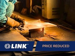 PRICE REDUCED | Long Established Metal Fabricator