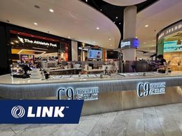Gelato & Dessert Bar Franchise in a Busy Shopping Centre in Melbourne