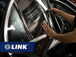 Highly Profitable Window Tinting Business for Sale - NSW