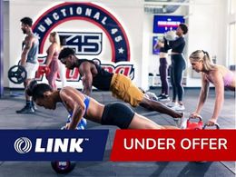 Thriving F45 Franchise Sydney $75k owner earnings