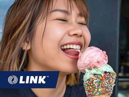 Gelato & Dessert Bar Franchise in a Busy Shopping Centre in Melbourne