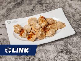 Mobile Food Trailer - Dumpling Franchise Opportunity