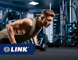 Plus Fitness 24/7 franchise approx 330 members