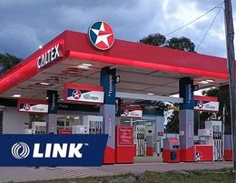 Newly Renovated and Branded Caltex Service station