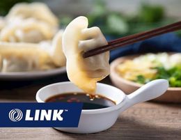Mobile Food Trailer - Dumpling Franchise Opportunity