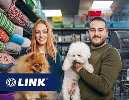 Own a Thriving Pet Store Business. $220K pa