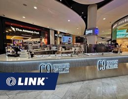 C9 Chocolate & Gelato Franchise In Melbourne Shopping Centre