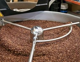 Boutique Coffee Roastery with Premium Equipment & Branding