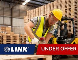 Timber Pallets and Crates - Vertical Business