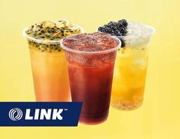 High-Traffic Bubble Tea Kiosk: $370K Revenue, $58K Profit