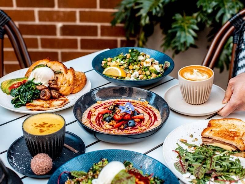 Three Beans Cafe Beecroft Shopping Village in Sydney Greater NSW