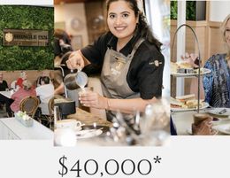 $40k kickstart credit! Miranda - Sutherland Shire Cafe, booming Coffee Industry!