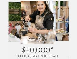 $40k kickstart bonus! Erina Fair, Regional Boom! fast track your coffee success $40k kickstart bonus! Erina Fair, Regional Boom! fast track your coffee success