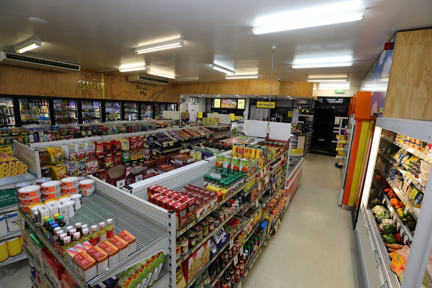 NIGHTOWL GREENFIELDS Convenience store in retail & resi hub of Mt