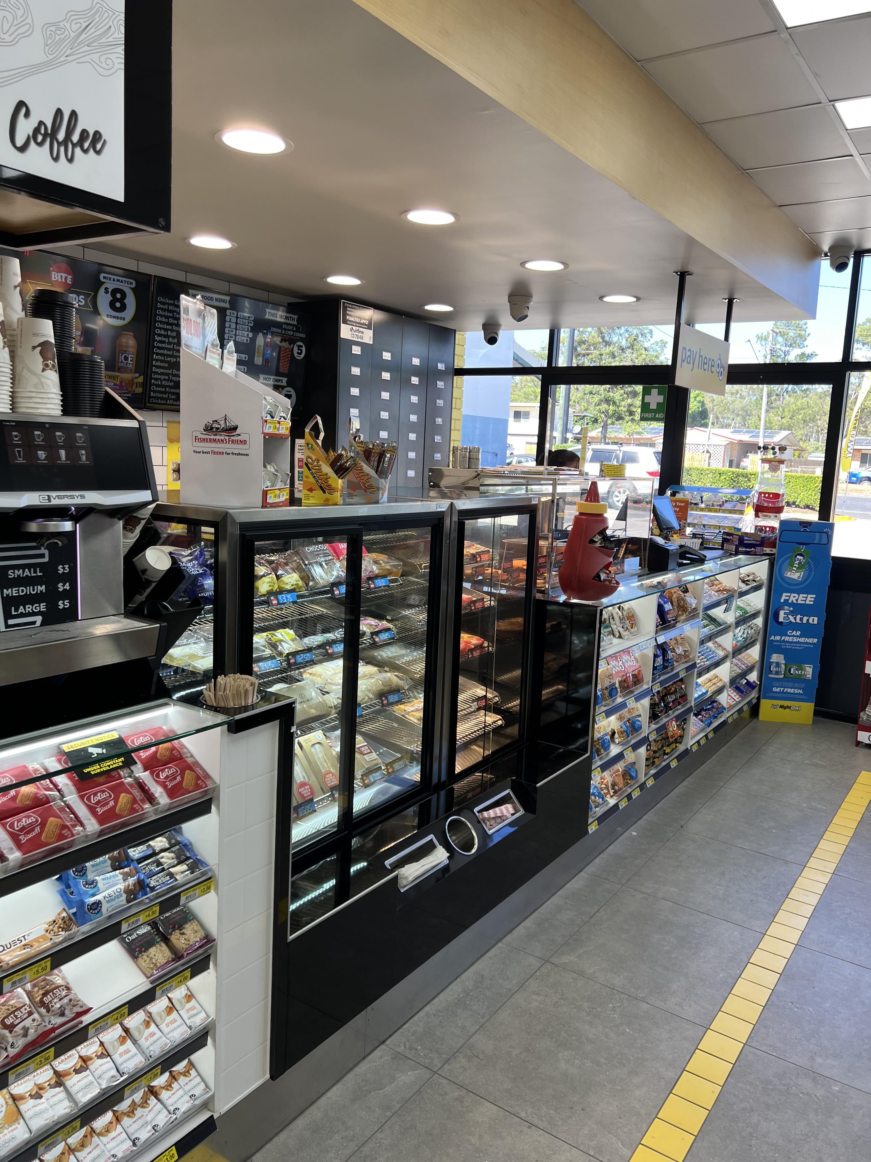 NIGHTOWL GLADSTONE Service Station Fuel & Convenience store in Kin Kora. in Kin Kora QLD