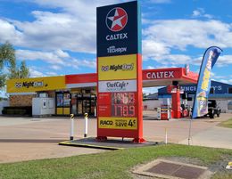 NIGHTOWL BILOELA - Service Station - Fuel & Convenience - PRICE REDUCED TO SELL!