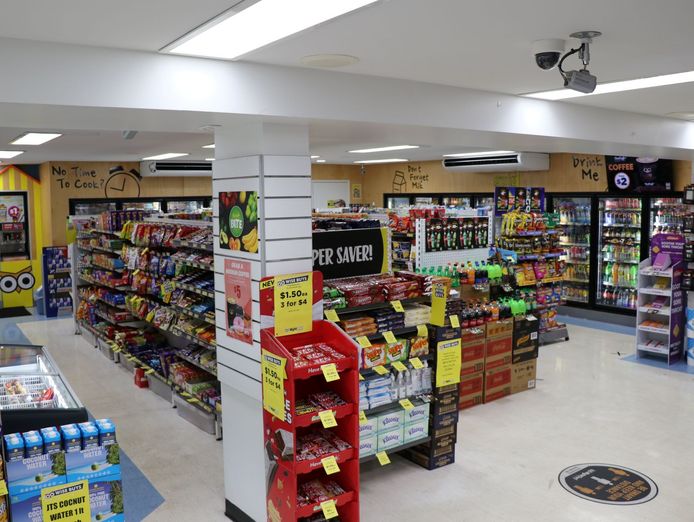 Independant Convenience store at top of West End waiting to be renamed