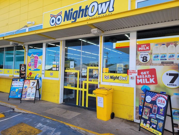 NIGHTOWL BUNDABERG EAST Service Station with bustling convenience store in Bundaberg East QLD