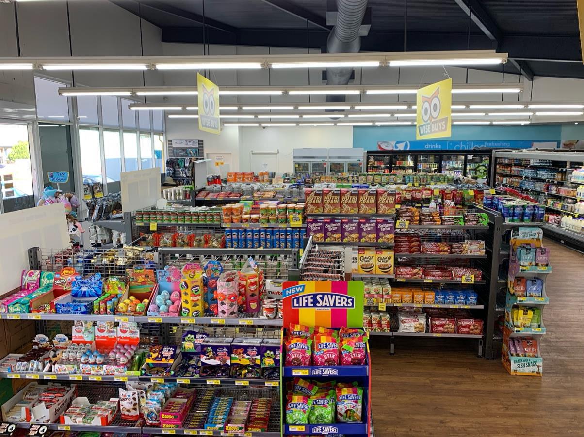 NIGHTOWL BUNDABERG EAST Service Station with bustling convenience