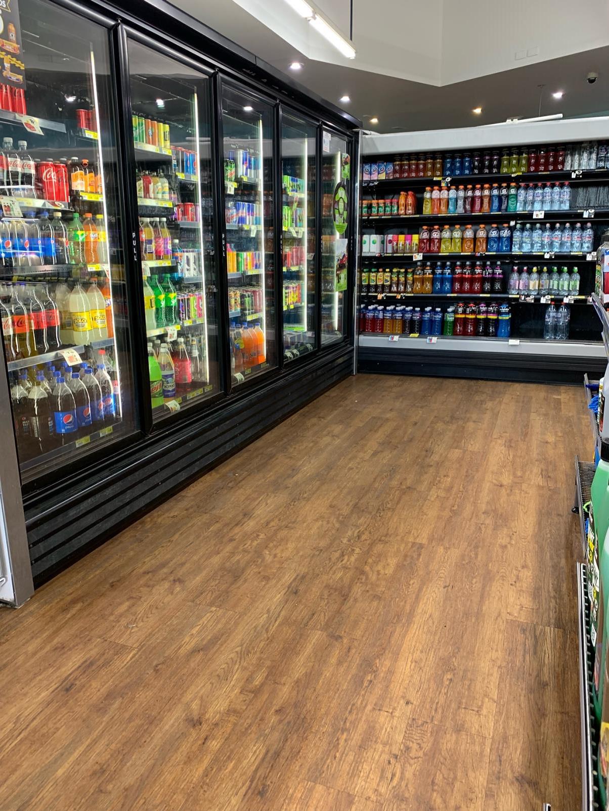 NIGHTOWL BUNDABERG EAST Service Station with bustling convenience store in Bundaberg East QLD