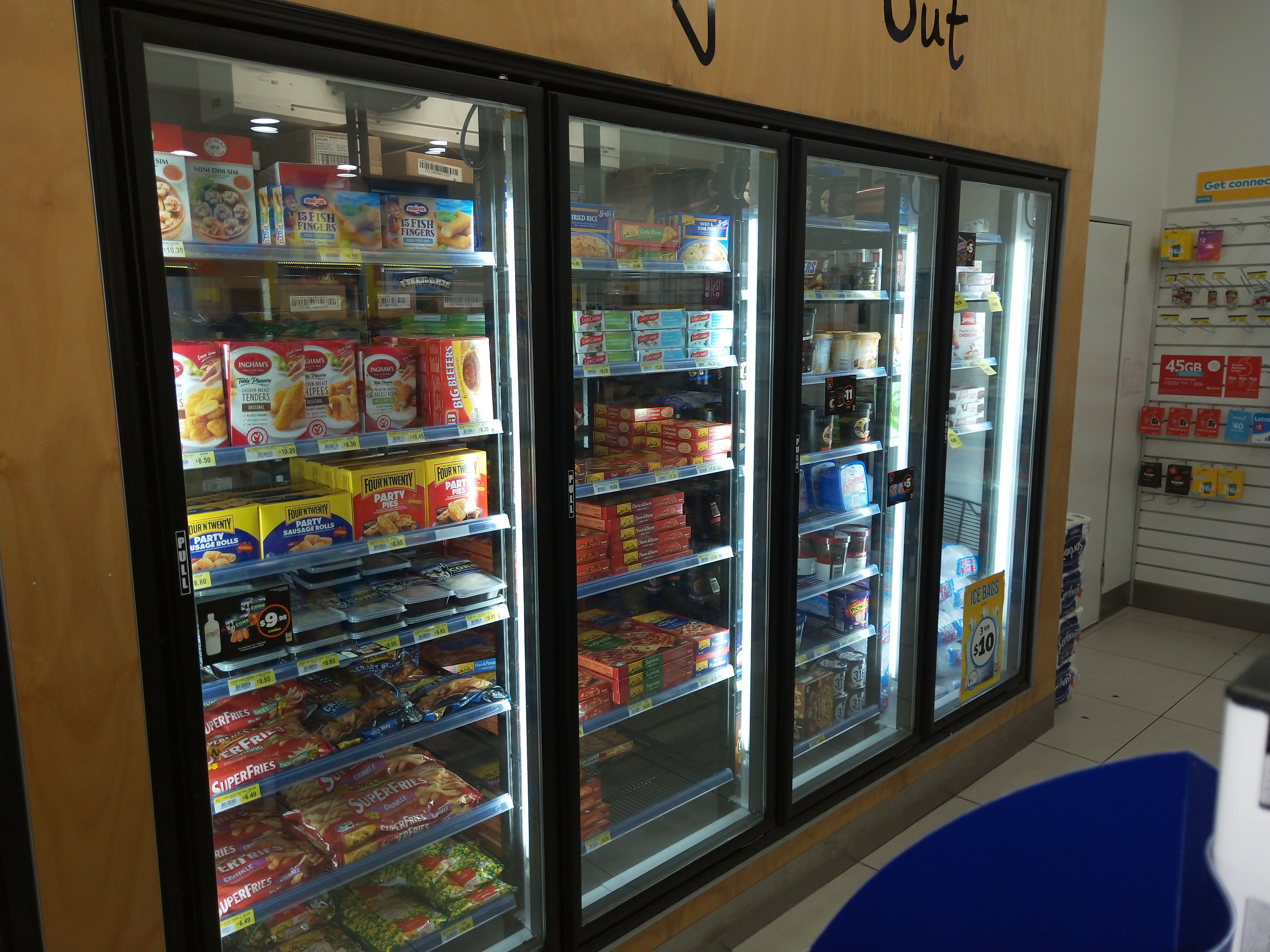 NIGHTOWL GREENFIELDS Convenience store in retail & resi hub of Mt