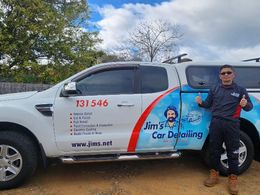 Jim's Car Detailing Franchises Available IN LAUNCESTON, FINANCE AVAILABLE!