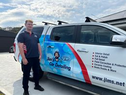 Jims Car Detailing Franchises Devonport - More Work Than We Can Handle!