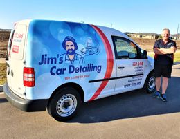 $10,000 MONTHLY GUARANTEE -- Jim's Mobile Car Detailing Franchise